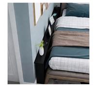 MZZKFC Behind Couch Storage Shelf for Bed Foot，Narrow Long Entryway Table Keeps Dog From Falling Behind The Couch，Custom Window Plant Stand for Small Spaces(A,0.8m L x 0.15m W x 0.65m H)