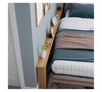 MZZKFC Behind Couch Storage Shelf for Bed Foot，Narrow Long Entryway Table Keeps Dog From Falling Behind The Couch，Custom Window Plant Stand for Small Spaces(D,1m L x 0.2m W x 0.65m H)