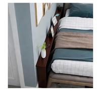 MZZKFC Behind Couch Storage Shelf for Bed Foot，Narrow Long Entryway Table Keeps Dog From Falling Behind The Couch，Custom Window Plant Stand for Small Spaces(C,1.5m L x 0.1m W x 0.65m H)