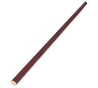 MZZKFC Solid Round Bakelite Insulation Rod, Brown Phenolic Cotton Cloth Laminated Bar, Non Conductive Laminated Phenolic Rod for Electrical & Mechanical DIY(Dia 2"/5cm)