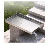 MZZKFC Universal Drip Pan for Intdoor Outdoor，1.6 2 2.3 3 3.3 3.9ft Portable Condensate Drain Pan Weatherproof，AC Water Catch Pans with 0.8in Draining Hole(47"x24"/120x60cm)