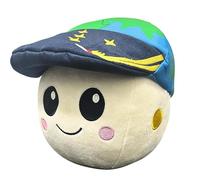 Mzzsveuy Rise Plush Toy, Cute Planet Plushie with Gravity Mascot Design, Artemis II Plush Collection Plushs, Kawaii Plush Toy Gift for Kids & Adults, 22CM/8.7IN