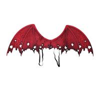 Mzztino Devil wings props Non-Woven Fabric Demon wing Cosplay Halloween for Men Woman (Devil wing 01)