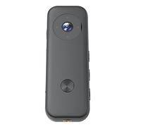 MZZYG Action Camera 512G 2000Mah Sport Bike Bicycle Camera Motorcycle Ride Law Enforcement Voice Recorder, HD 360 Panoramic Helmet Fish 1080P Camera(Cam add 16gb card)
