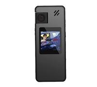 MZZYG Action Camera Action Camera Bike Cam Sport Support Digital Mini Full Screen Magnetic Night Vision(With 64GB TF Card)