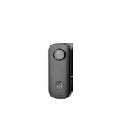 MZZYG Action Camera Action Camera Recorder Shooting Anti-Shake Waterproof Skiing Motorcycle Helmet Vlog Thumb Sport Camcord(C100 64GB,Black)