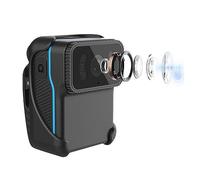 MZZYG Action Camera Law Enforcement Recorder 1080P 200M Pixels Full HD WIFI Camera MP4 Format DV Action Cam 900mAh Video Night Vision(Without TF Card)