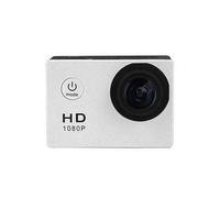 MZZYG Action Camera Mini Action Camera 2 Inch Display Underwater Waterproof Video Recording Camera Sports Camera(White)