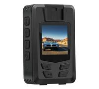MZZYG Action Camera Police Body Cam Night Vision Surveillance Camcorder Wearable Mini Camera Sport DV Video Recorder(With 128GB TF Card)