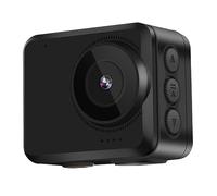 MZZYG Action Camera Waterproof HD 1080P Sports Action Camera 1.54" TFT Screen Wireless Cam Bike Car DVR Drive Recorder With Stands(Built-in 128GB)