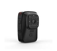MZZYG Action Camera Wearable Body Camera Enforcement Stabilization Infrared Lamp Night Vision Waterproof Action Camera(Standard)
