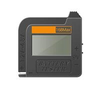 MZZYG Battery Tester Digital Lithium Battery Capacity Tester Universal Test Checkered Load Analyzer Display Check Button Cell