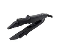 MZZYG Hair extension iron 1pc Professional Adjustable Temperature Constant Hair Extension Iron Heat Keratin Fusion Connector Hair Extensions Tools(B-Black)
