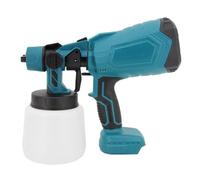 MZZYG Paint Sprayer 1000ML Cordless Electric Spray Gun Household Disinfection Sterilization Portable Paint Sprayer For 18v Battery For Garden Fence, Cabinet, Walls, Furniture(Color:2 Battery)