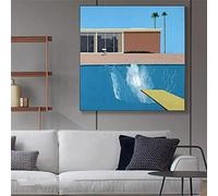 N/A Canvas decorative prints Bigger Splash Canvas Painting Posters Prints Wall Art Picture For Living Room Decoration Unframed-60x60cm