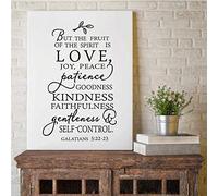 N/A Canvas decorative prints Fruit Of The Spirit Canvas Painting Print Wall Art Decor Picture Love Joy Peace Wall Posters Aesthetic Room Decorative-60x80cm