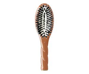 N°02 The Essential Petite Brush - Care & Detangling Hopi Terracotta one size