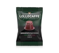 LOLLO CAFFÈ - PASSIONESPRESSO NERO - Box 100 NESPRESSO COMPATIBLE CAPSULES 5.5g