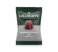 N.100 Lollo Caffè Passion Espresso Silver Blend Compatible Capsules