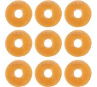 N 10Pcs Ostomy Barrier Rings Ostomy Barrier Tape Stoma Skin Barrier Strips for Ostomy Bag Colostomy Bags