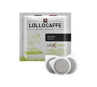 N.150 Paper Filter Pods Ese 44 Lollo Coffee Black Blend