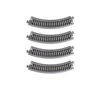 N 150mm 6" Radius Curve 45-Degree (4) (japan import)