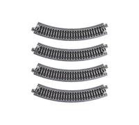 Kato 20-172 N Gauge Unitrack Compact (R183-45) Curved Track 45 Degree 4pcs