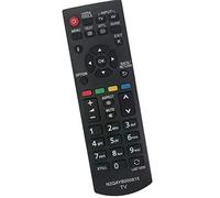 N 2 QAYB 000815 Remote Control Fit for Panasonic Viera TV TX-24DW404 | TX-32DW404 TX-40DR400 TX-L32B6BS TX-L32B6E TX-L32EM6B TX-L32EM6E TX-L32EM6Y TX-L32XM6B TX-L39B6B TX-L39B6E