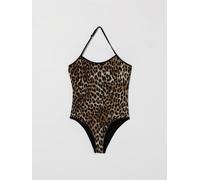 N° 21 Animal Print One-Piece Swimsuit - Size: 8 - female