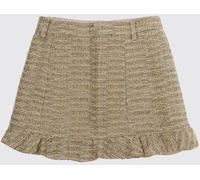N° 21 Girl's Wool Blend Skirt with Belt Loops - Size: 12 - female