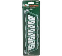 N 248mm 9-3/4" Truss Bridge, Green by Kato USA, Inc. (US IMPORT)