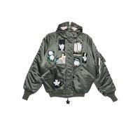 N-2B Patch OS Vigre- female- Alpha Industries- Bomber Jackets- Green- S- Jackets S
