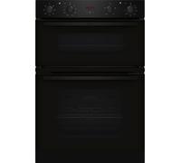 N 30 Built-in double oven Black U1DCC0AK3B