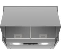 Neff D64MAC1X0B cooker hood Semi built-in (pull out) Silver 625 m³/h
