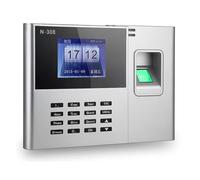 N-308 Fingerprint Time Attendance Machine Fingerprint Sign-in Machine Software Automatic Report