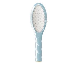 N°4 The Miracle Small Brush - Detangling & Massaging Light blue one size