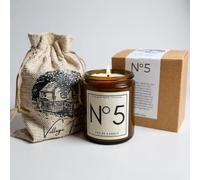 N°5 Luxury Hand Poured Candle | Eco Friendly | Vegan | Hand Crafted, | 50+ Hour Burn Time | Soy Wax | Handmade | Artisian | Small Batch | Chanel N°5 Inspired Candle