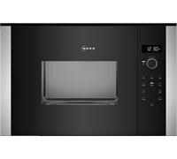 Neff HLAWD23N0B microwave Black, Stainless steel Combination microwave Built-in 20 L 800 W