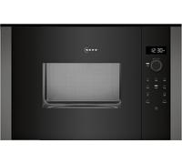 Neff HLAWD23G0B microwave Graphite, Grey Solo microwave Built-in 20 L 800 W