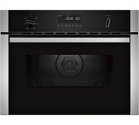 Neff C1APG64N0B microwave Stainless steel Solo microwave Built-in 36 L 1000 W