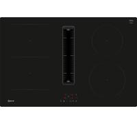 N 50 Induction hob with integrated ventilation system 80 cm surface mount without frame V58NBS1L0