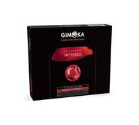 Gimoka | Nespresso* Professional Capsules Compatible for Zenius and Gemini |Intenso blend| 50 Coffee Pods