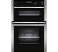 Neff U2ACH7AN7B N50 Built In Pyrolytic Double Electric Oven in Black W