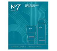 N 7 Men Sensitive Shave Duo 2 Piece grooming kit Gift Set includes Recovery Balm & Shaving Gel with loe vera and pro-vitamin B5