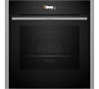 Neff N 70 B54CR71N0B oven 71 L Black, Stainless steel