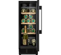 KU9202HF0G N 70 21 Bottles Integrated Undercounter Wine Cooler - Black