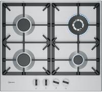 N70 T26CIH8N0 58cm Gas Hob, Stainless Steel