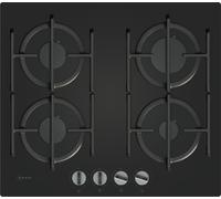 NEFF N70 T26PIP4S0 59cm Gas Hob - Black, Black