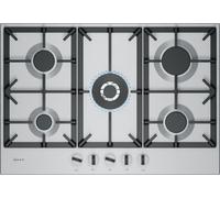 N 70 Gas hob 75 cm Stainless steel T27CIQ8N0
