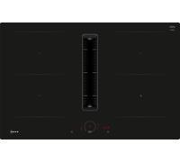 N 70 Induction hob with integrated ventilation system 80 cm surface mount without frame V58NHQ4L0